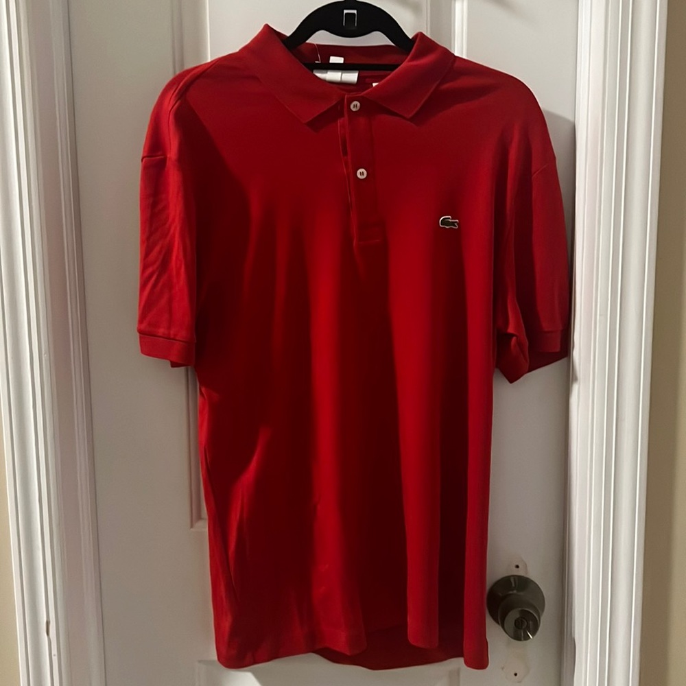 Men polo Lacoste